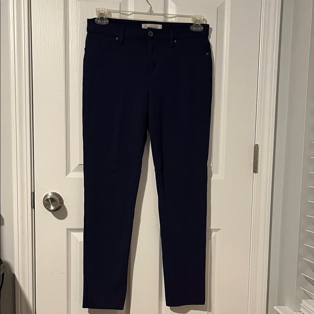 Calvin Klein Sports Wear Women's Dark Blue Pants Size 10